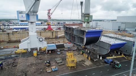 TT-Line’s next generation of ro-pax vessels will now be built at RMC's shipyard in Finland (credit: RMC).