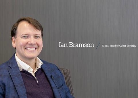 Ian Bramson, global head of cyber security at ABS Credit: ABS Group