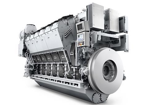 Two 16V32/44CR main engines will power a new icebreaking vessel for ADD