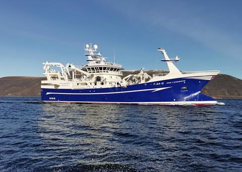 The Norwegian trawler <i>Odd Lundberg</i> (pictured) relies on digital solutions from MAN Energy Solutions (credit: MAN ES)