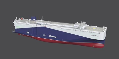 Volkswagen is boosting its LNG transport capability