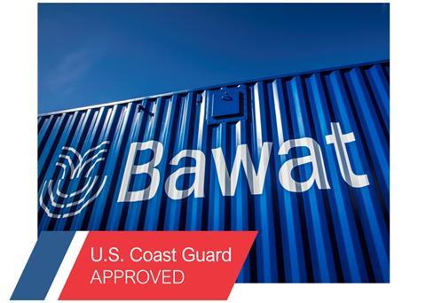 Bawat's ballast water treatment system Photo: Bawat