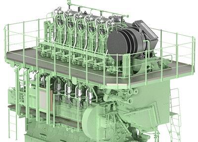 J-ENG is introducing a successor to the UEC33LSII, one of smallest low-speed designs in its portfolio. (credit: Japan Engine Corporation)