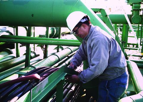 AET is a passive non-destructive examination technology that has been successfully applied to detect and monitor crack propagation