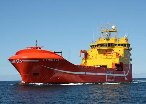 The ‘Viking Lady’ Photo: Eidesvik