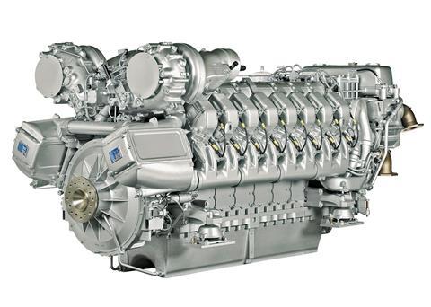 Might MTU marine engines carry the Bergen name in future?
