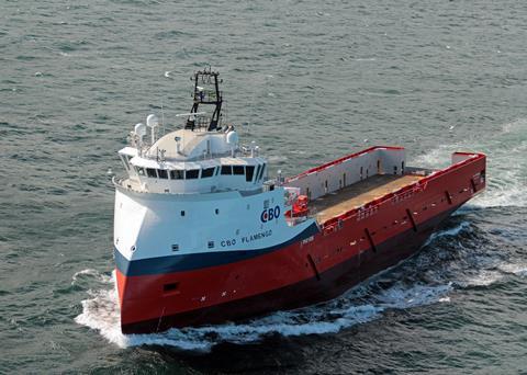 The <i>CBO Flamengo</i> will be the first PSV in Brazil to be retrofitted for hybrid propulsion. (Image copyright: CBO)