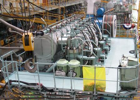 MAN Diesel & Turbo's 8S40ME-B9.2 will be employed in a twin-screw configuration