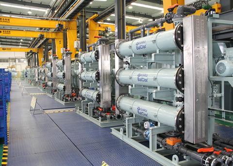 Optimarin and SunRui are joining forces to provide a one-stop-shop BWTS solution Photo: Optimarin
