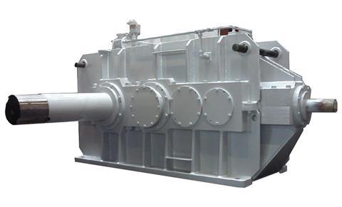 Keller helical marine gearbox