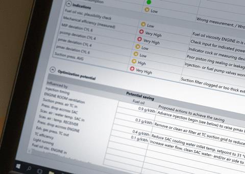 With the addition of the APL fleet Tekomar XPERT engine diagnostics will be deployed on 140 CMA CGM ships