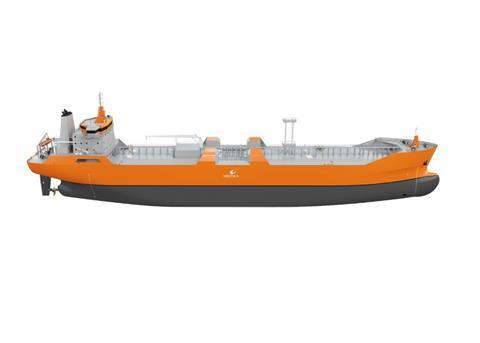 Korea Lines’ new 18,000 cbm LNG bunkering vessel will feature Wärtsilä’s advanced cargo handling system Photo: Wärtsilä