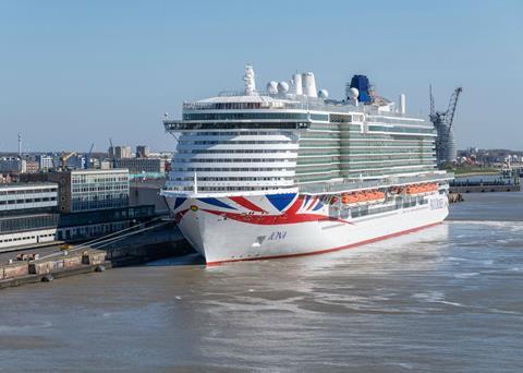 German-built for the British market, <i>Iona</i> will take up duty next year (credit: Meyer Werft).