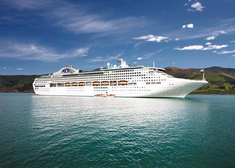 GE has won a contract to upgrade the propulsion system for the Carnival Group’s 'Dawn Princess' cruise vessel