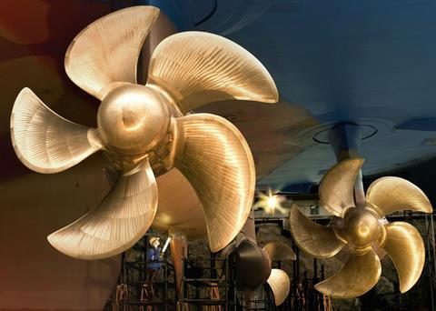 Azipod propulsion