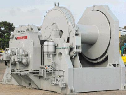 Cargotec's MacGregor anchor handling/towing winches