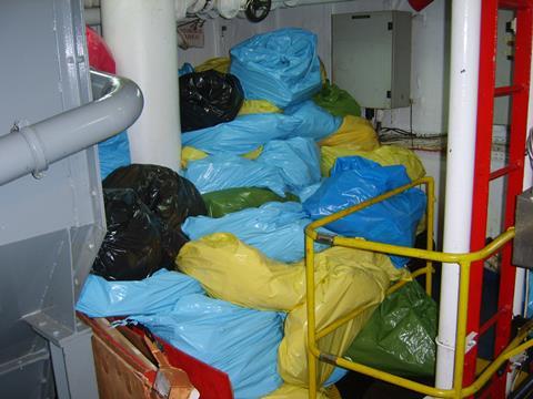 Loipart and A5 Marine Technologies have teamed up to tackle the scourge of ship-generated waste