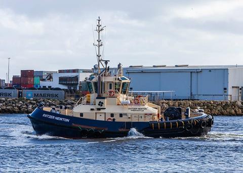 Svitzer serves 34 terminals and 120 ports in the Americas, Australia, Europe, Africa and the Middle East (credit: Caterpillar Marine)