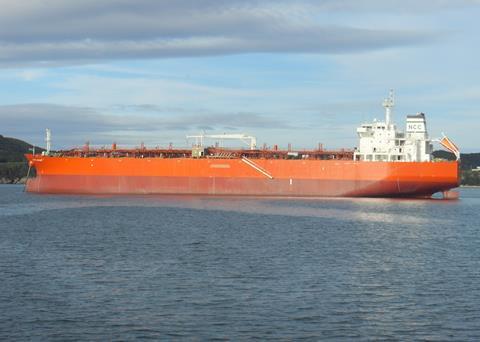 ‘NCC Noor’, recently delivered from SLS in Korea