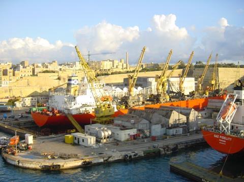 Malta Shipyards