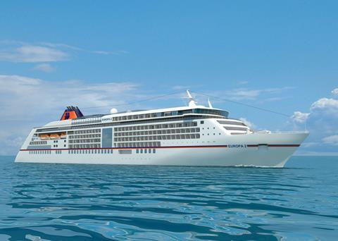 Rendering of ‘Europa 2’ (Hapag-Lloyd Cruises)