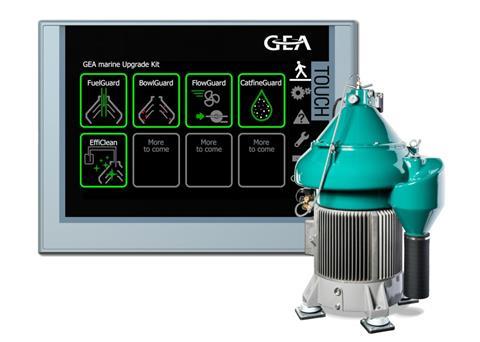 The GEA marine upgrade kit Photo: GEA