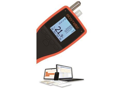The new Elcometer 319 is fitted with more robust temperature sensors which are seri