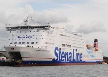 ‘Stena Germanica’ was one of the first vessels to be covered by a MacGregor Onboard Care agreement
