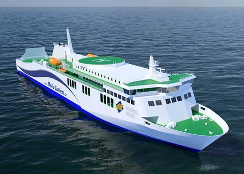 Mols-Linien will have a capacity of 600 people