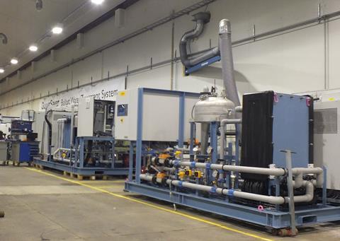 OceanSaver becomes the first electro-chlorination BWMS system to be type approved by the US Coast Guard