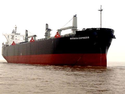 The new 5.00 million cubic feet wood chip carrier will be the largest such vessel in operation, surpassing Nova Carriers' <i>Batavia Express</i> .