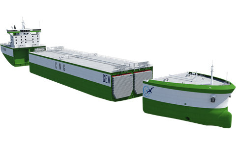 Global Energy Ventures is working with ABS to obtain Approval in Principle (AiP) for its compressed hydrogen cargo ship design