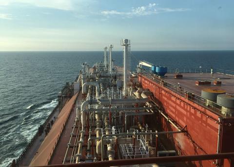 Wärtsilä will provide remote support, as well as 24/7 technical support for the Gas Process Plants aboard eight Teekay Gas LNG carriers (copyright: Teekay Group)