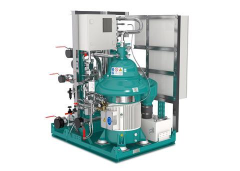 GEA is launching new direct drive bilgewater cleaning systems Photo: GEA