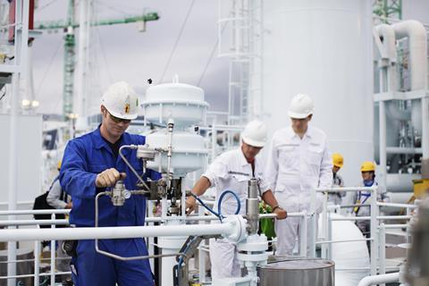 Hamworthy regasification equipment