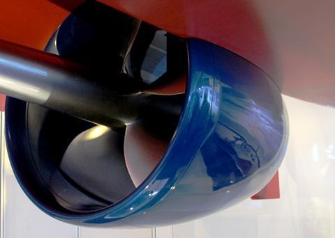 Voith's Linear Jet is the culmination of a seven-year development project