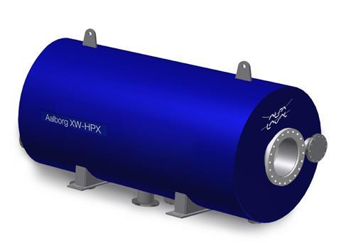 Alfa Laval Aalborg XW-HPX pressurized EGR boiler