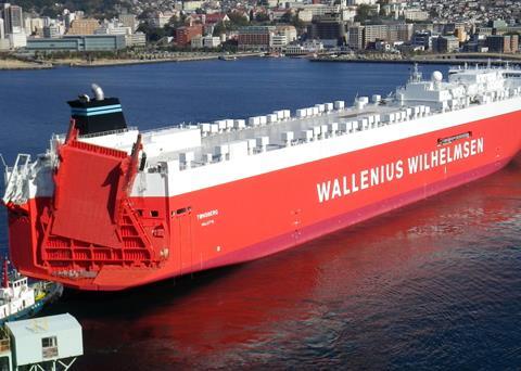 ‘Tonsberg’, Wilhelmsen’s 150th anniversary ship