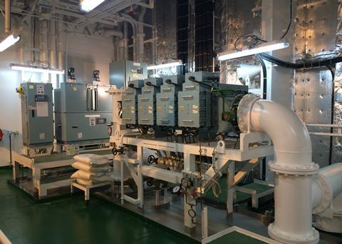 Techcross is acquiring the patent for a BWMS Photo: Techcross