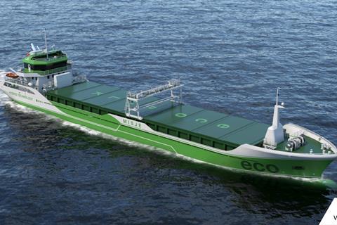 The new series of hybrid Misje Eco Bulk ships will feature an integrated Wärtsilä hybrid propulsion solution (copyright: Wärtsilä Corporation)