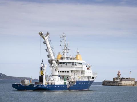 Bakker Sliedrecht will retrofit ACS880 drives aboard the 80m-long <i>Granuaile</i>