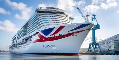 <i>Iona</i>, German-built for iconic British brand.(credit: Meyer Werft).