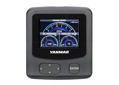 The Yanmar VC20 Photo: Yanmar