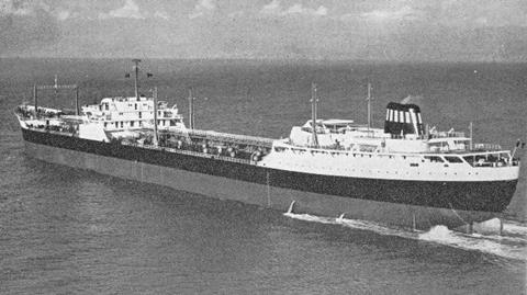 Tanker Fabiola was, in 1960, hailed as the world’s largest diesel-powered ship