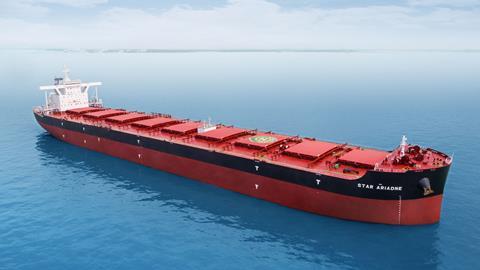 Star Bulk has warned shareholders about the potential cost of meeting VIDA’s requirements (image: Star Bulk)