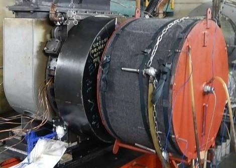 The MET-MBII turbocharger Photo: MHI-MME