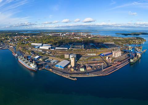 MAN ES has been commissioned to build a multi-functional LNG and green methane terminal at the Port of Oxelösund Photo: MAN ES