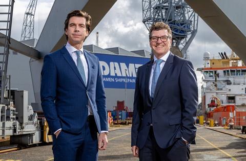 New management team at Damen Shiprepair & Conversion (Image Emiel Lops Fotografie) LR