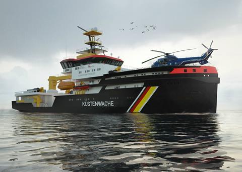 Rolls-Royce is supplying a gas-shielded propulsion system for two new multi-purpose vessels to permit their B36:45L6AG LNG-engines to be safely used in explosive environments.