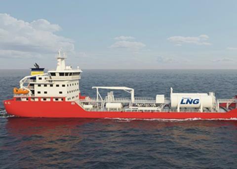 chemical tanker